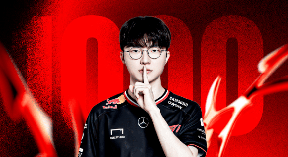 关于T1击败Gen.G，Faker三杀助队锁定胜局的信息
