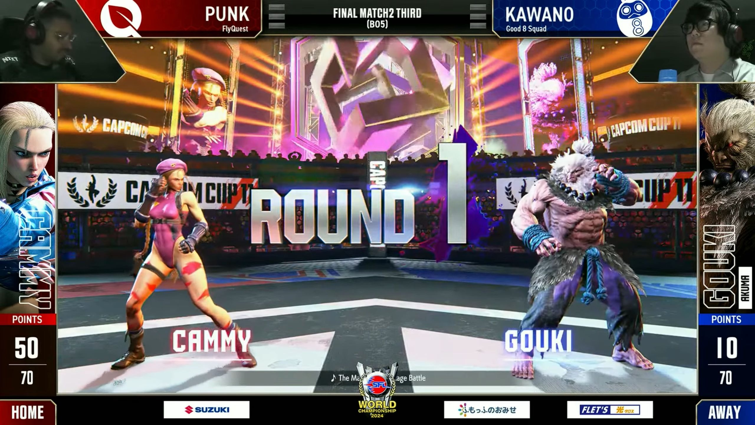 街霸6总决赛即将打响，冠军归属成谜的简单介绍