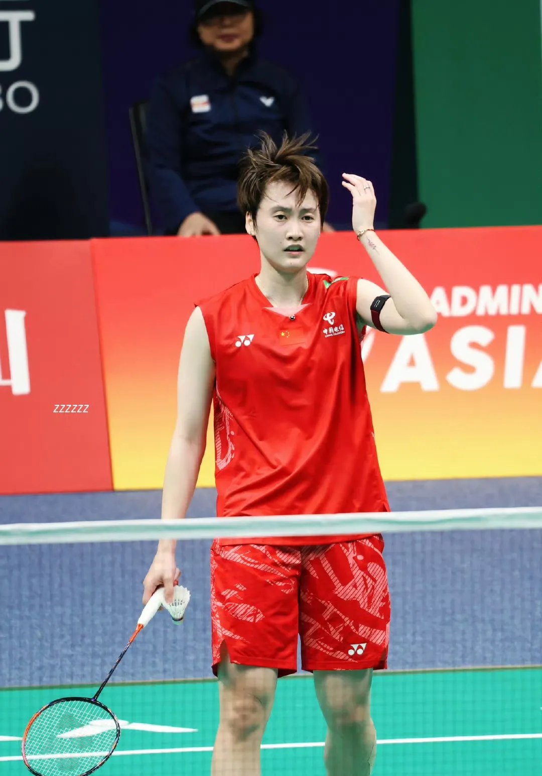 关于中国队碾压印尼队，陈雨菲状态火热的信息