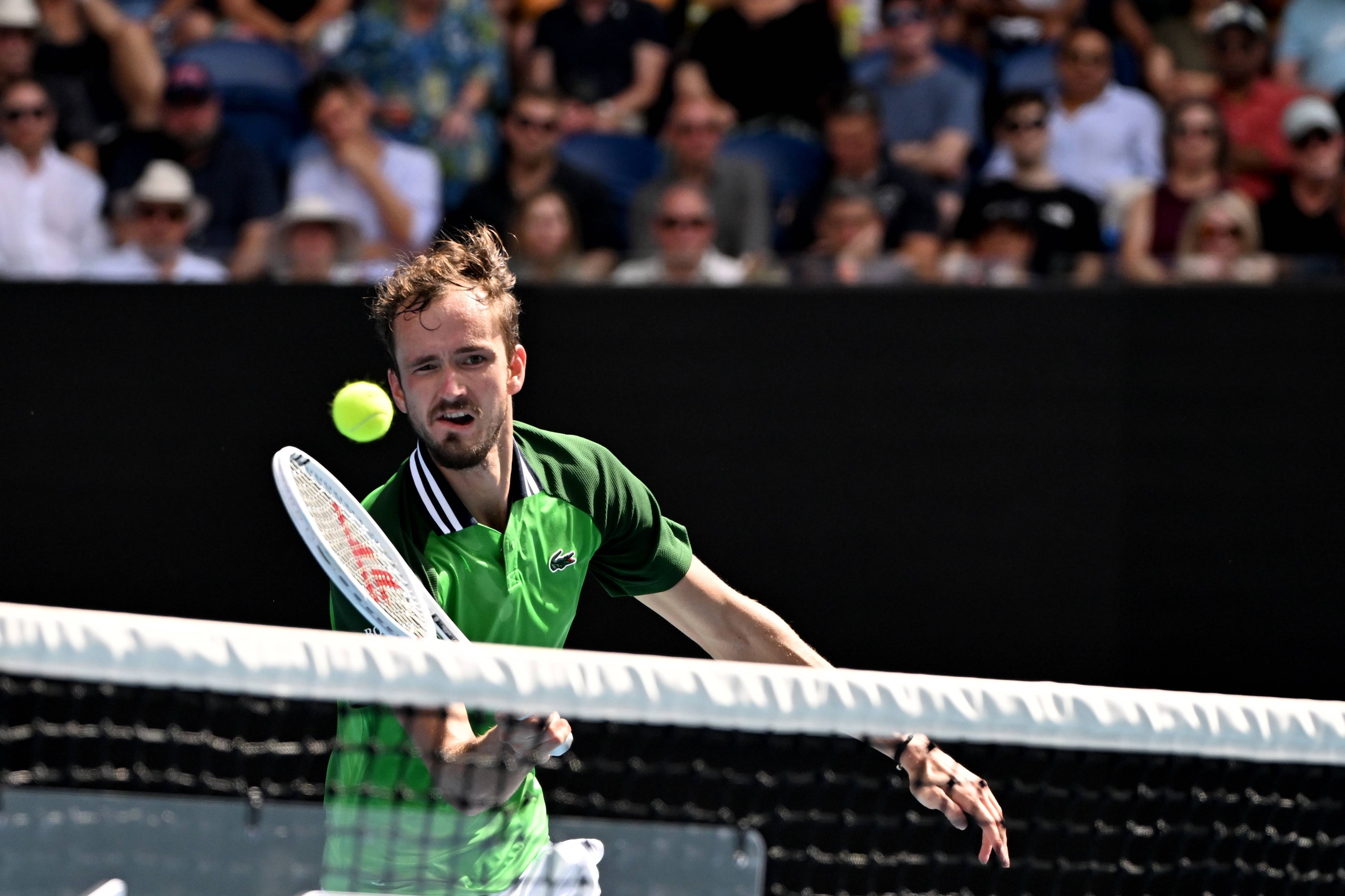 开云体育官方网站-澳网绝杀拉沃尔杯，梅德韦杰夫惊艳四座