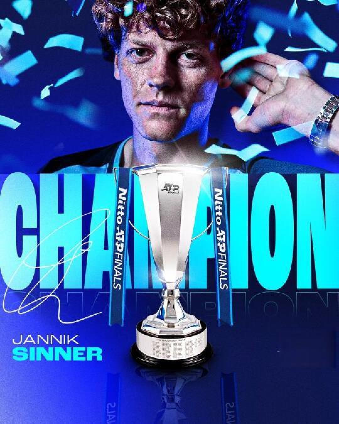 开云体育官方网站-法网鏖战ATP总决赛，辛纳刷新纪录