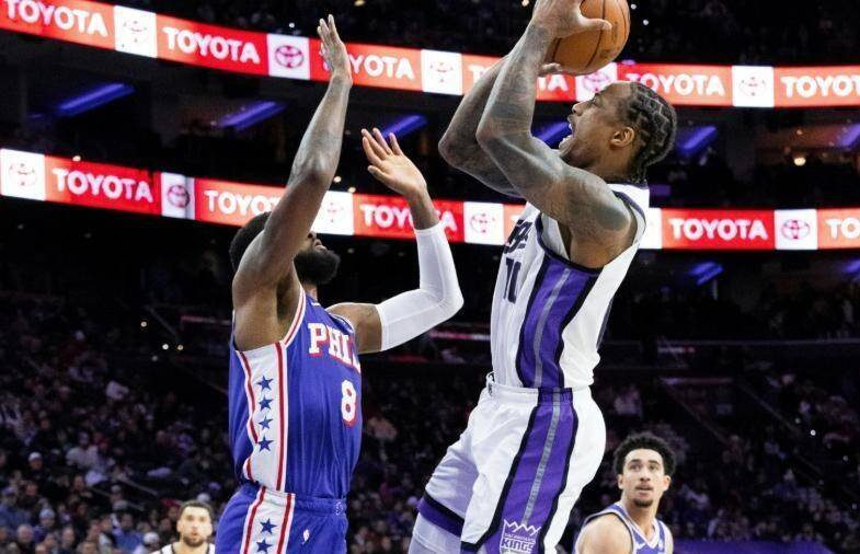 德罗赞关键制胜,雄鹿绝杀76人 德罗赞关键制胜,雄鹿绝杀76人